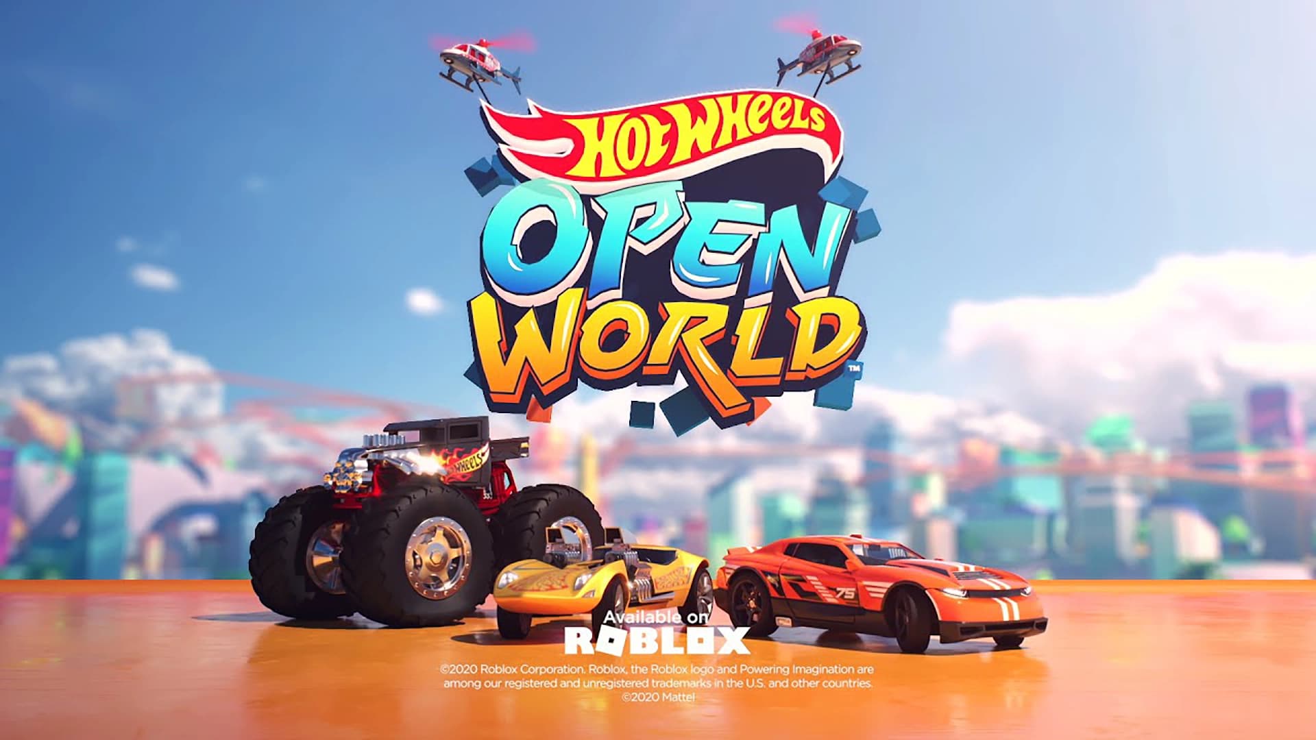 Hot Wheels Open World